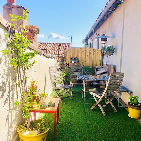 Апартаменты Joli Duplex Avec Terrasse Марсель Экстерьер фото