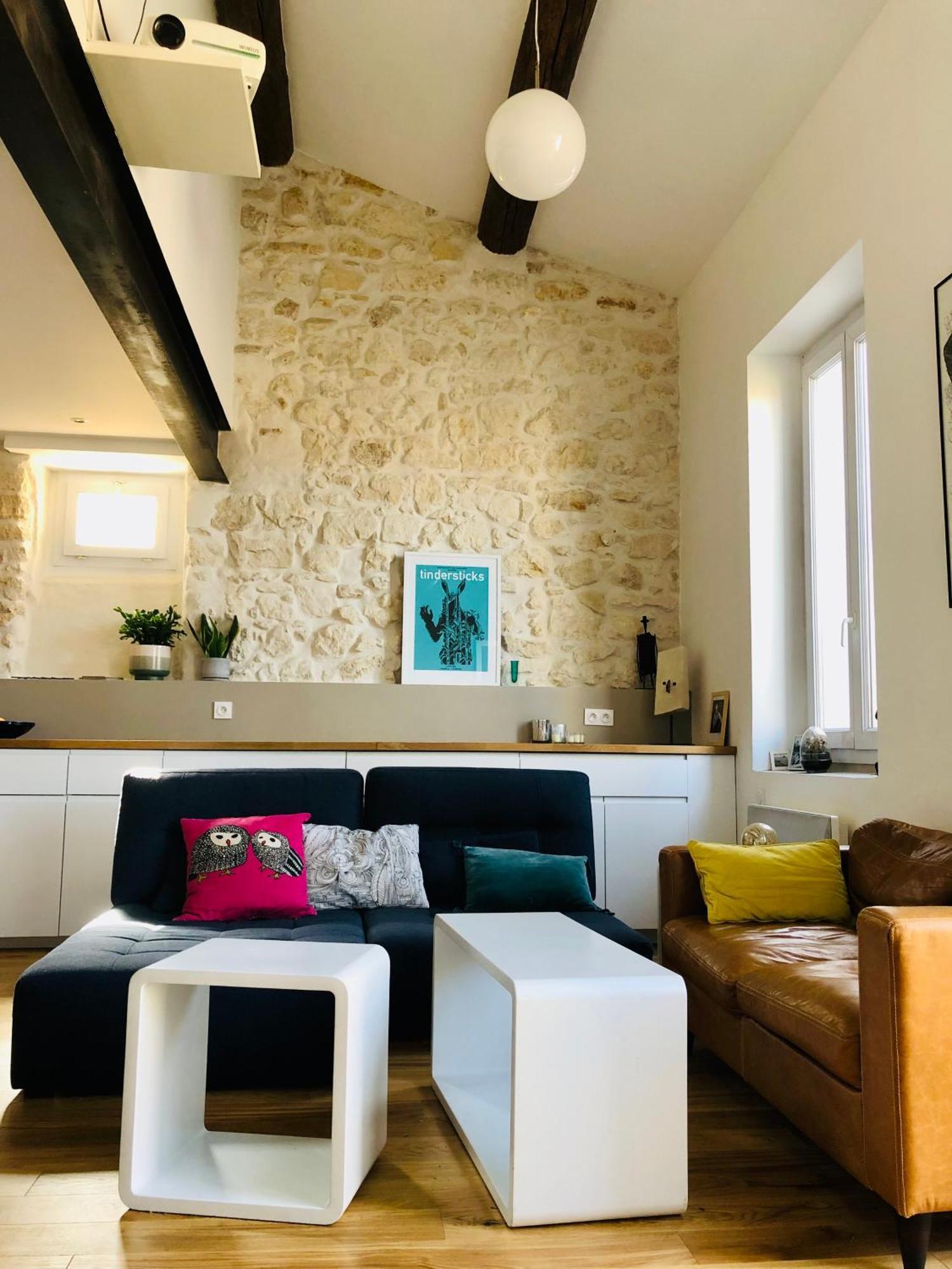 Апартаменты Joli Duplex Avec Terrasse Марсель Экстерьер фото